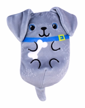 Dogs Vs Squirls Bean Bag Plush #082 Brian