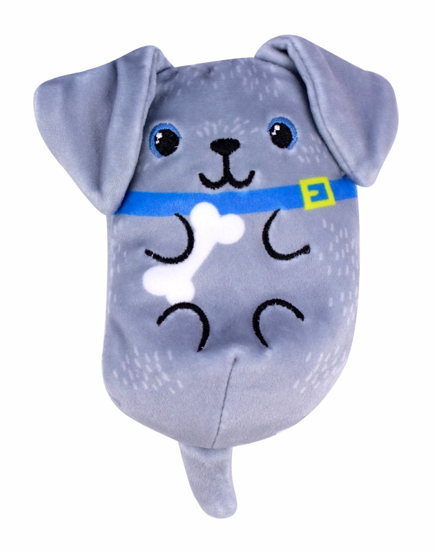 Dogs Vs Squirls Bean Bag Plush #082 Brian