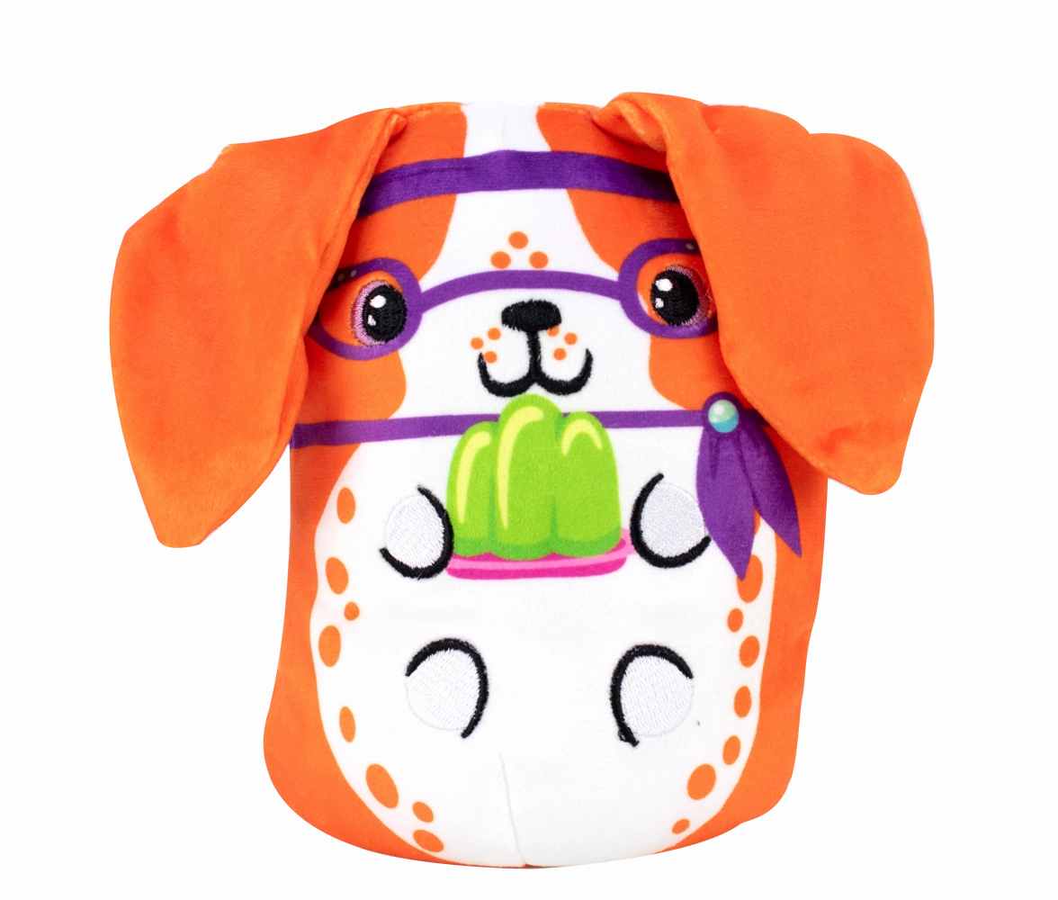 Dogs Vs Squirls Chonks Plush #020 Brenda
