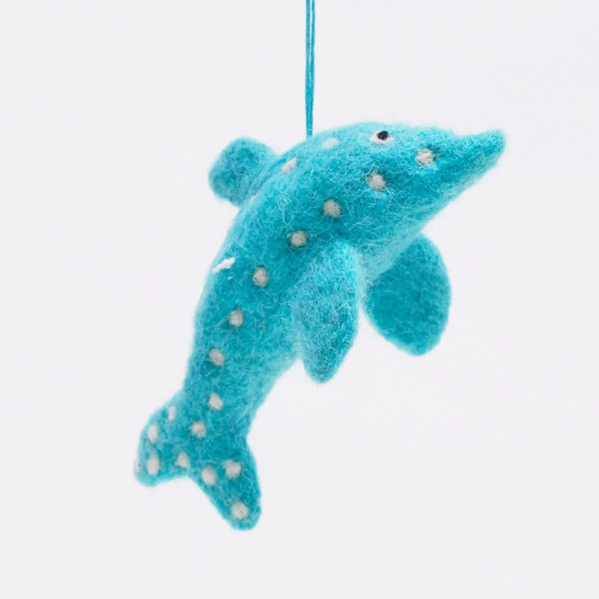 Dolphin Felt Ornament