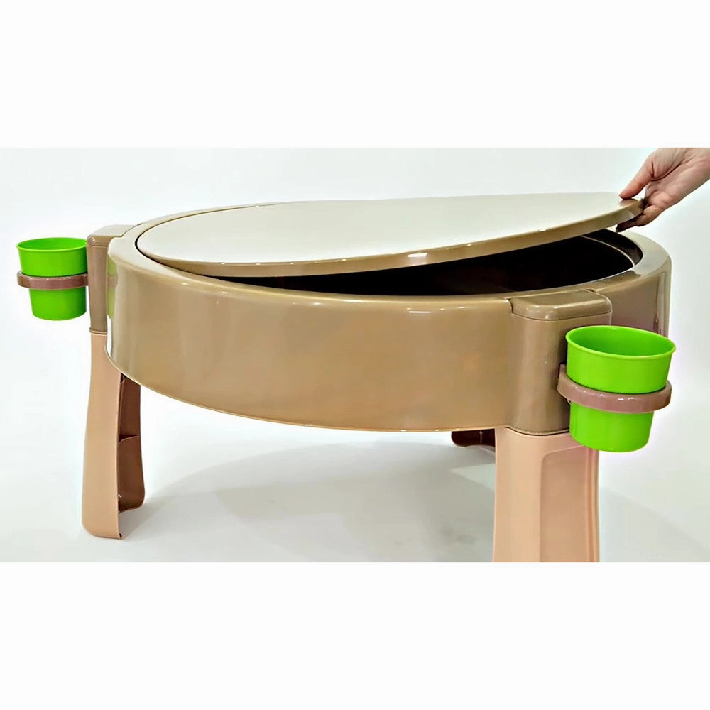 Dolu 4-in-1 Explorer Activity Table: Garden, Sand, Water & Creativity