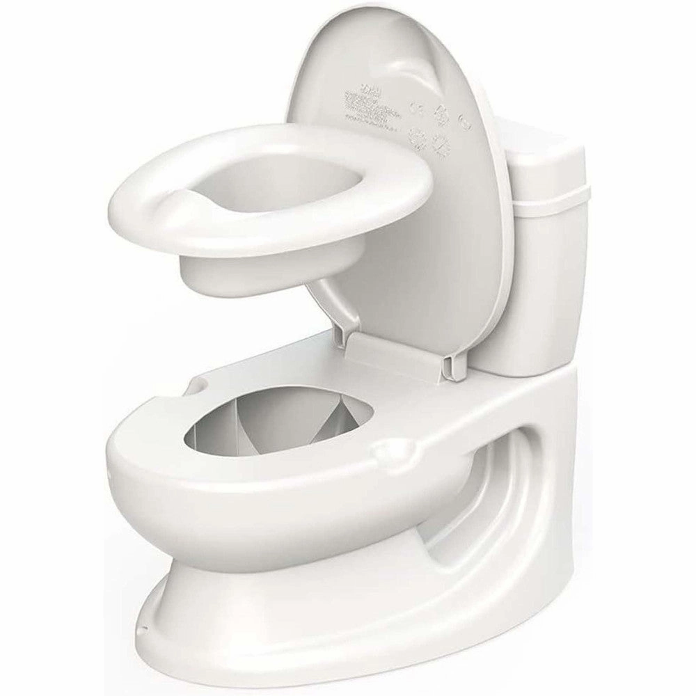 Dolu Educational Toddler Potty - White, Ages 18mo 