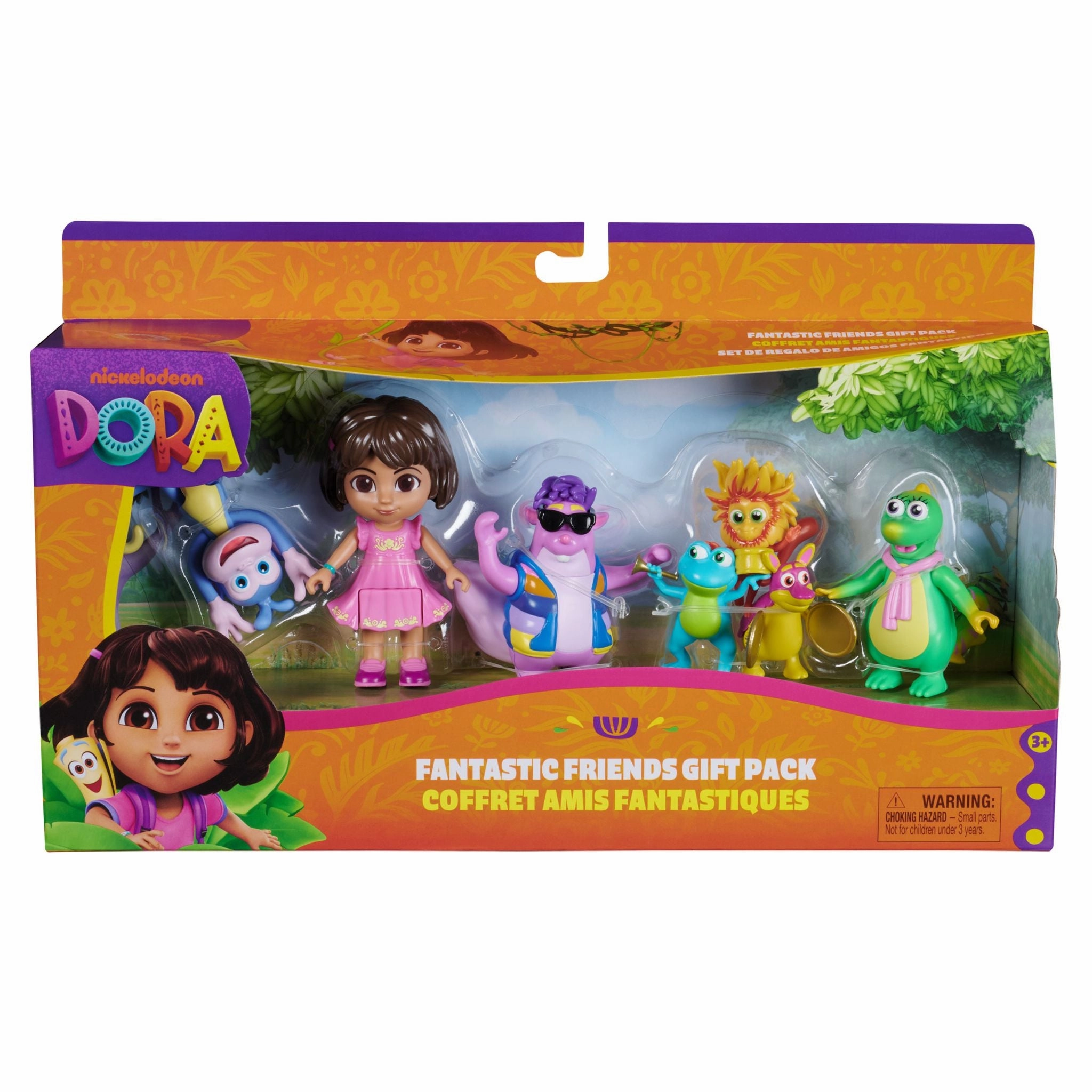 Dora The Explorer Figure Gift Pack
