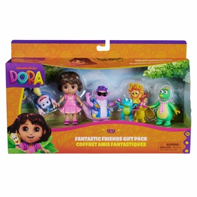 Dora The Explorer Figure Gift Pack