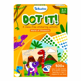 Dot It! World of Dinosaurs Sticker Art Kit
