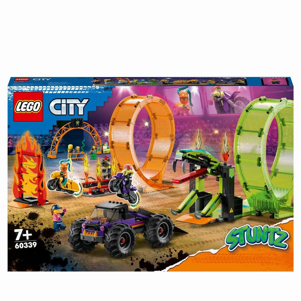 Double Loop Stunt Arena