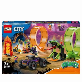 Double Loop Stunt Arena