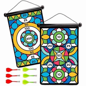Double-Sided Geometric Magnetic Target Game
