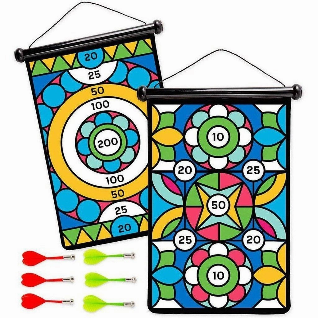 Double-Sided Geometric Magnetic Target Game