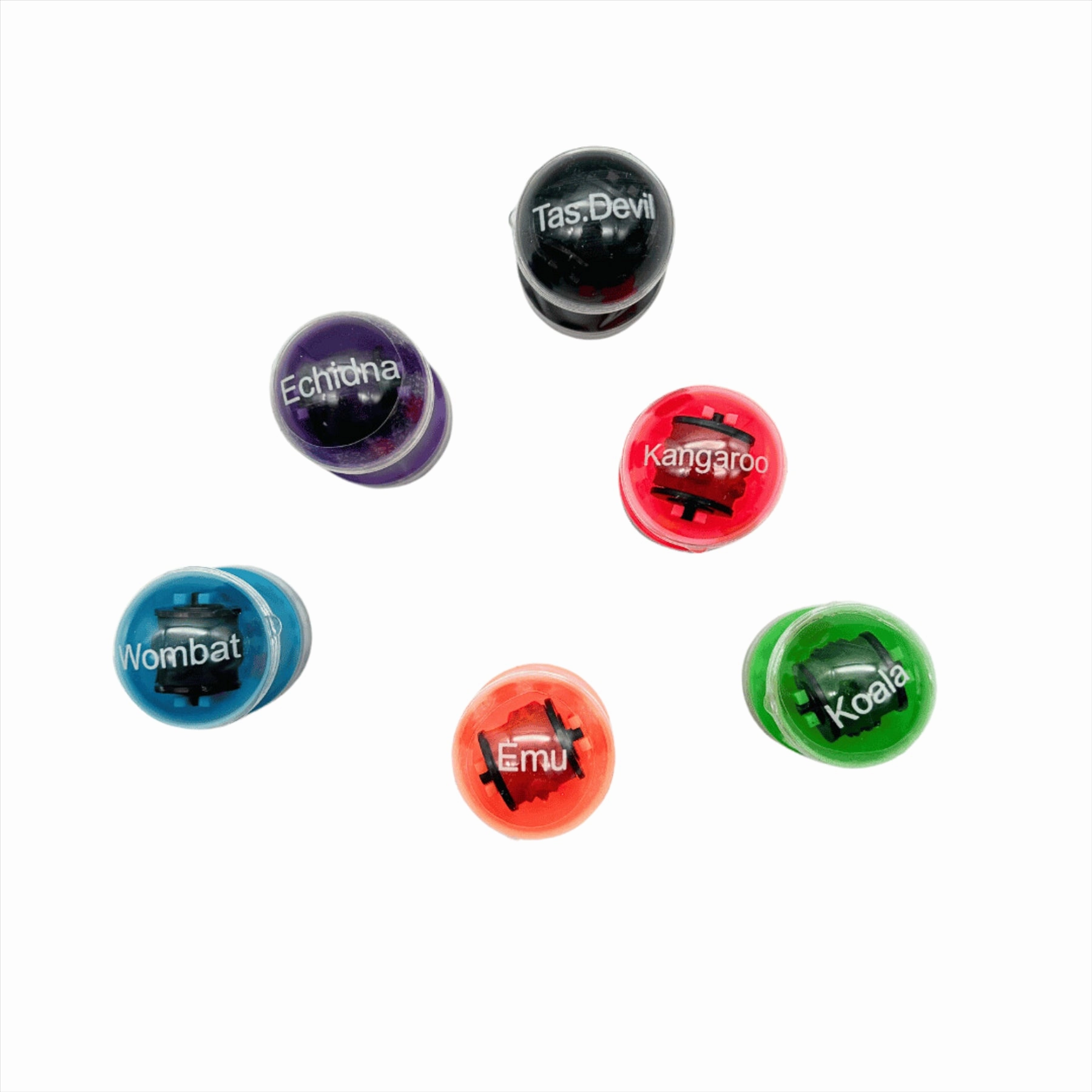 Double Sided Self Inking Australian Animal Stamper (single)