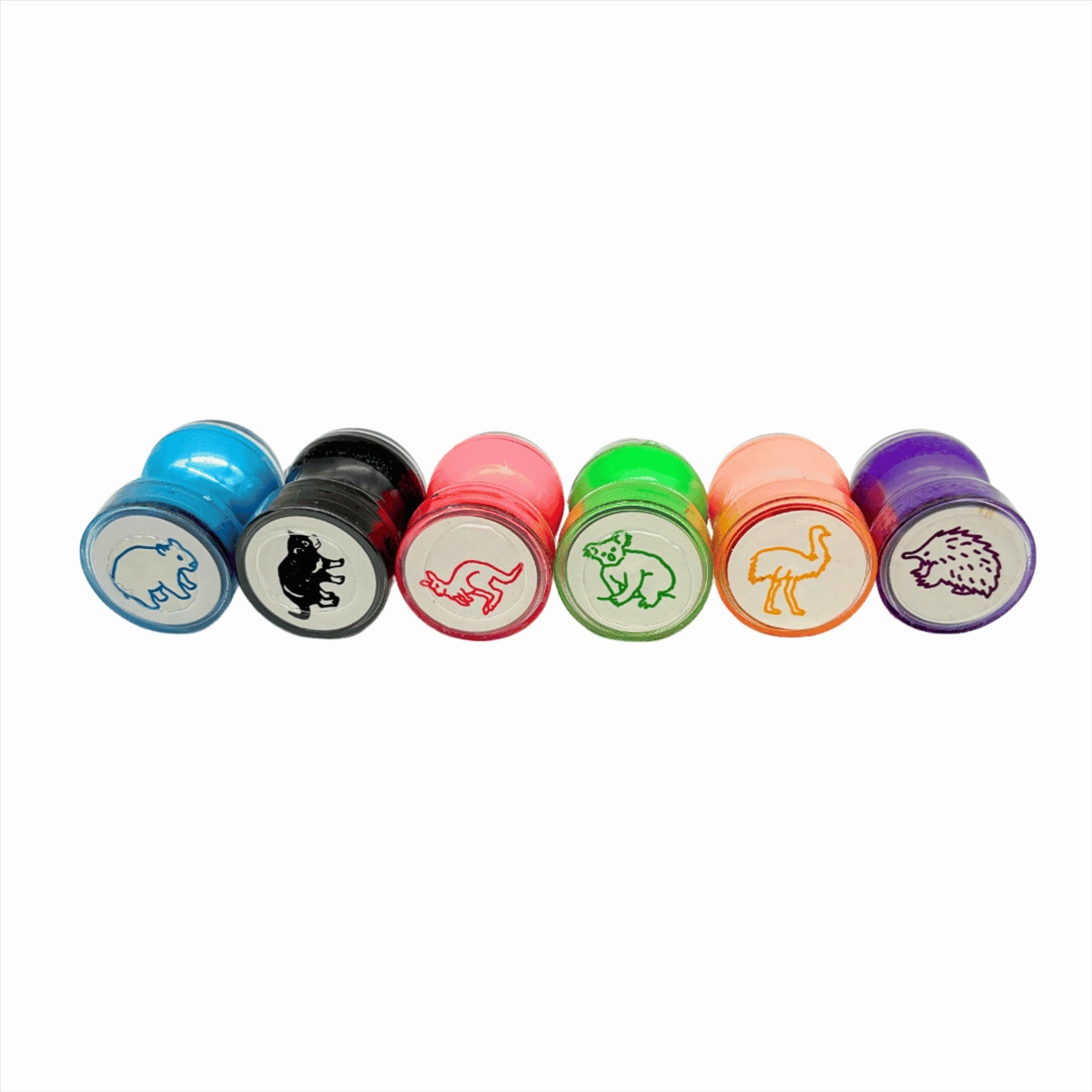 Double Sided Self Inking Australian Animal Stamper (single)