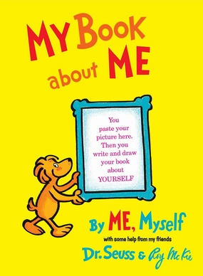 Dr. Seuss My Book About Me - Personalized Children's Activity Hardcover