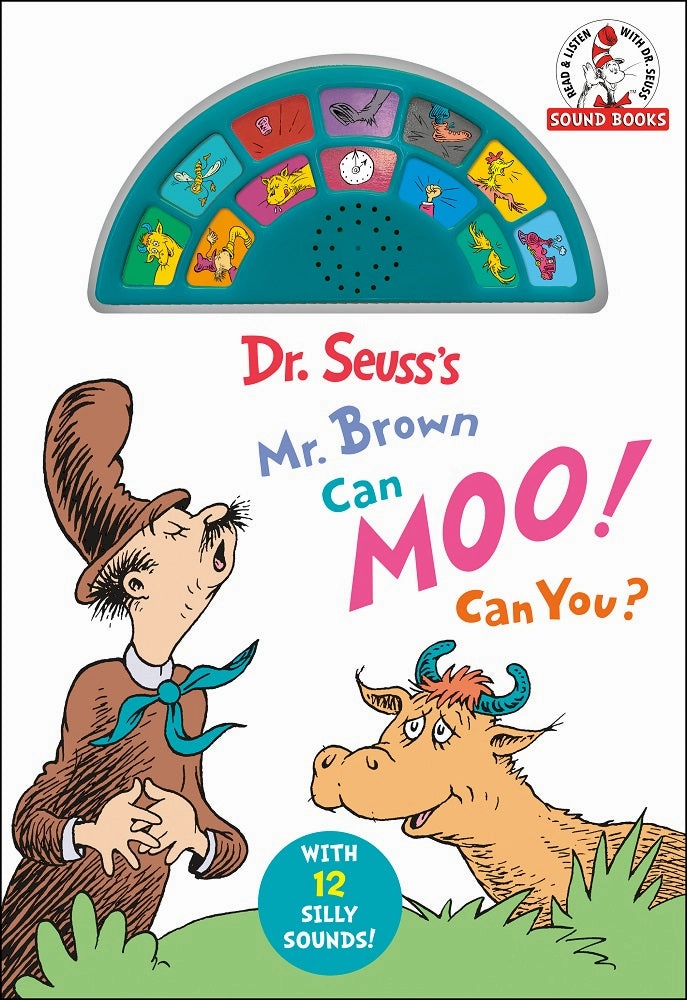 Dr. Seuss's Mr. Brown Can Moo! Can You? Board Book