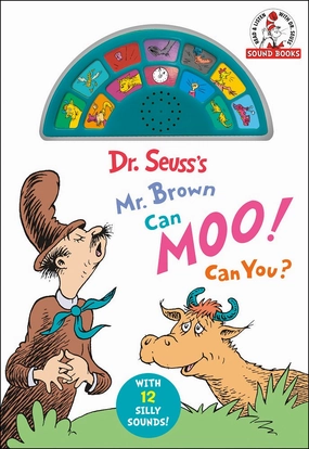 Dr. Seuss's Mr. Brown Can Moo! Can You? Board Book