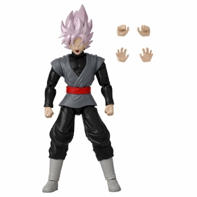 Dragon Ball Super Goku Black Rose Power Up Action Figure, 6 inch