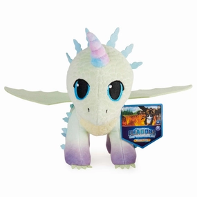 Dreamworks Dragons Realms Reveal Plush Bubblehorn