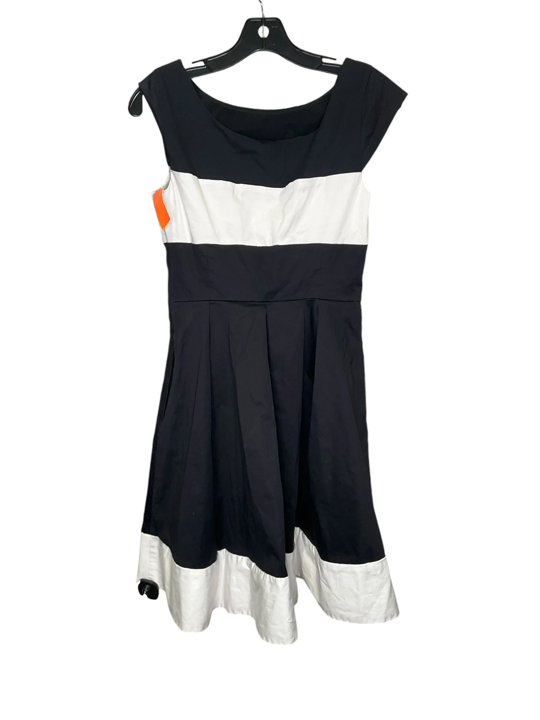 Dress Casual Midi By Kate Spade In Black & White, Size: 6 Kate Spade Bags