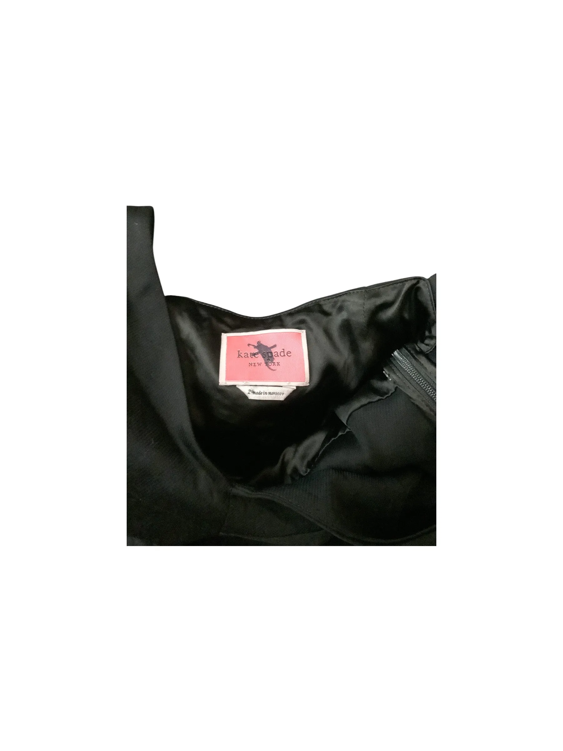 Dress Casual Midi By Kate Spade In Black, Size: 2 Kate Spade Bags