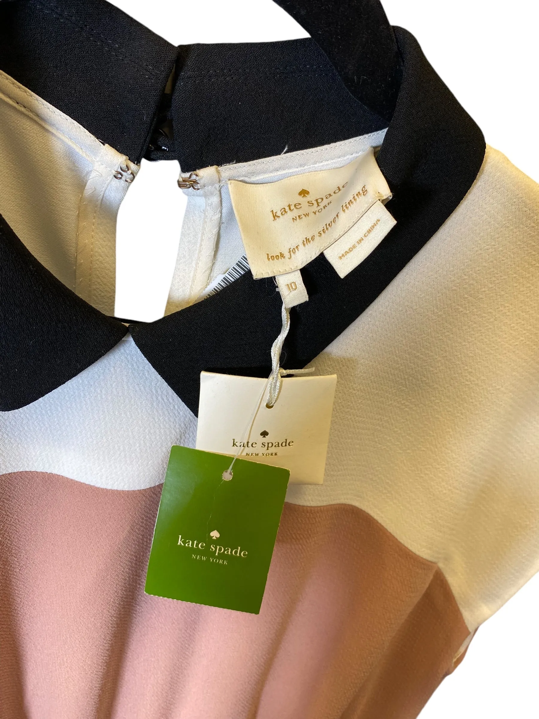 Dress Casual Midi By Kate Spade In Multi-colored, Size: 10 Kate Spade Bags