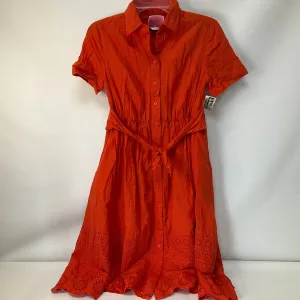 Dress Casual Midi By Kate Spade In Orange, Size: Xs Kate Spade Bags