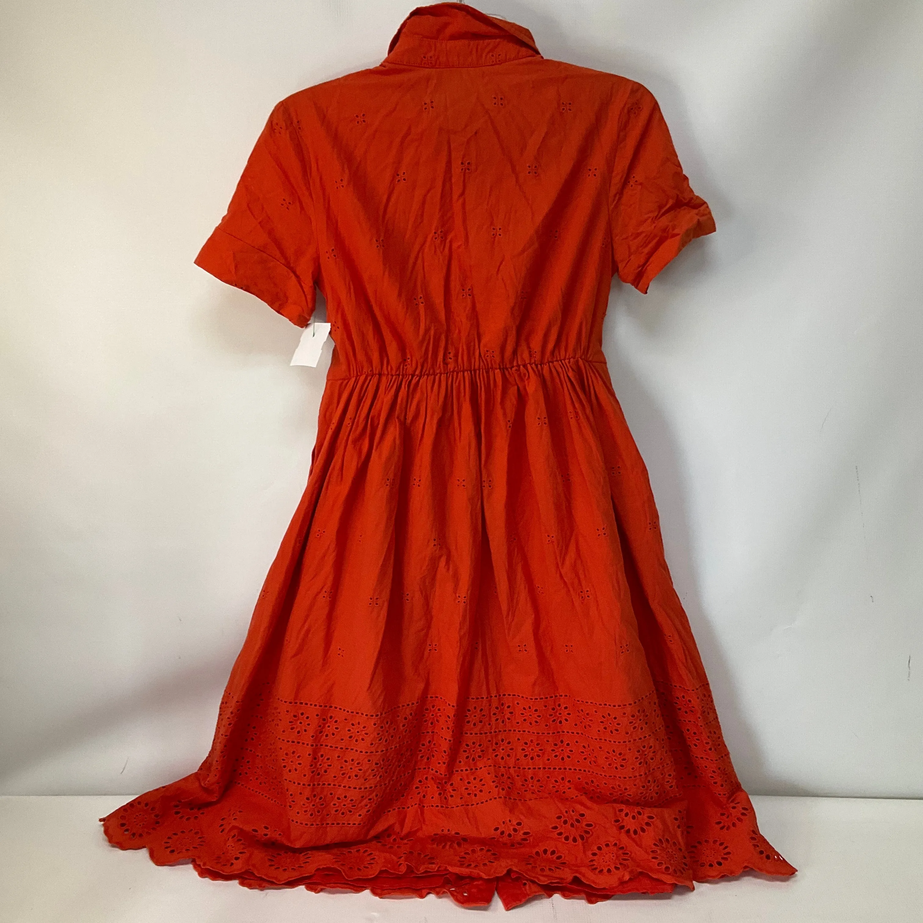 Dress Casual Midi By Kate Spade In Orange, Size: Xs Kate Spade Bags