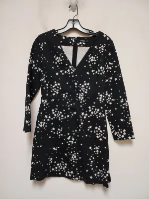 Dress Casual Short By Kate Spade In Black & White, Size: Xs Kate Spade Bags