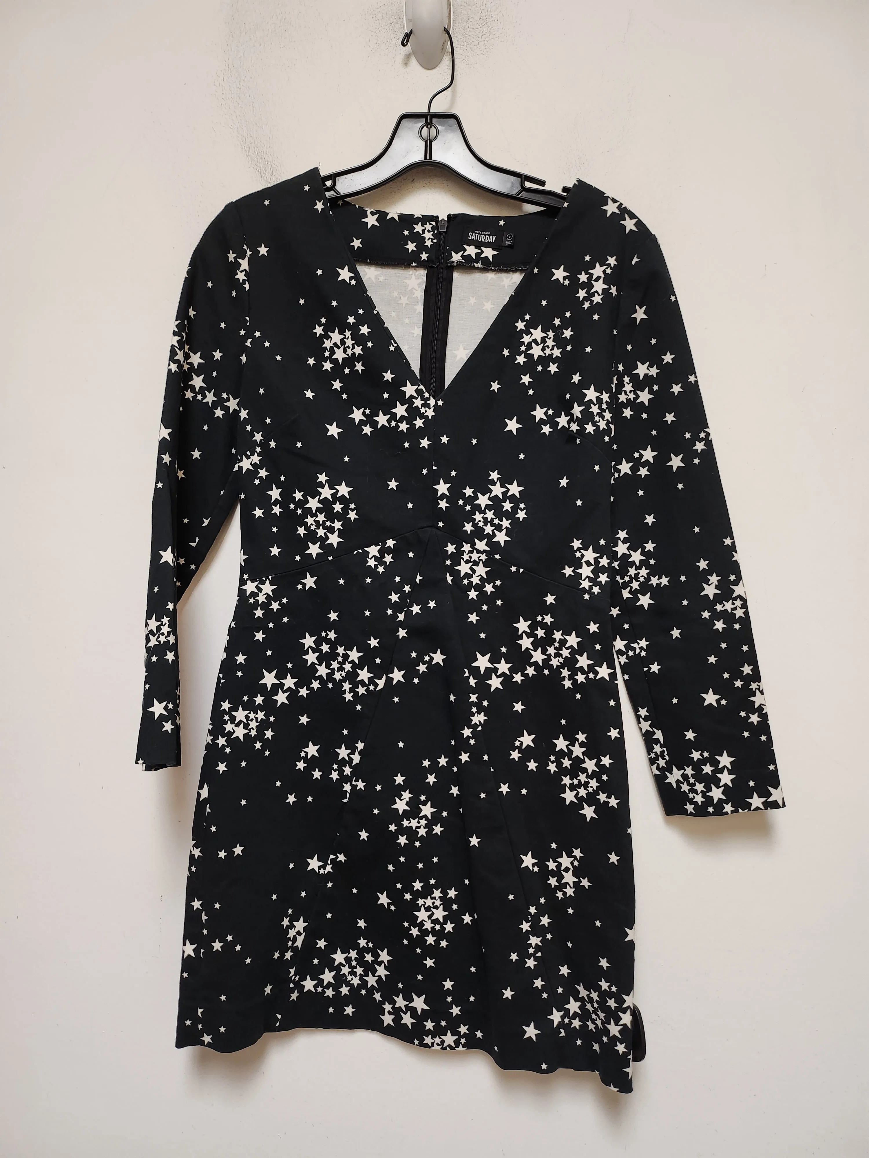 Dress Casual Short By Kate Spade In Black & White, Size: Xs Kate Spade Bags