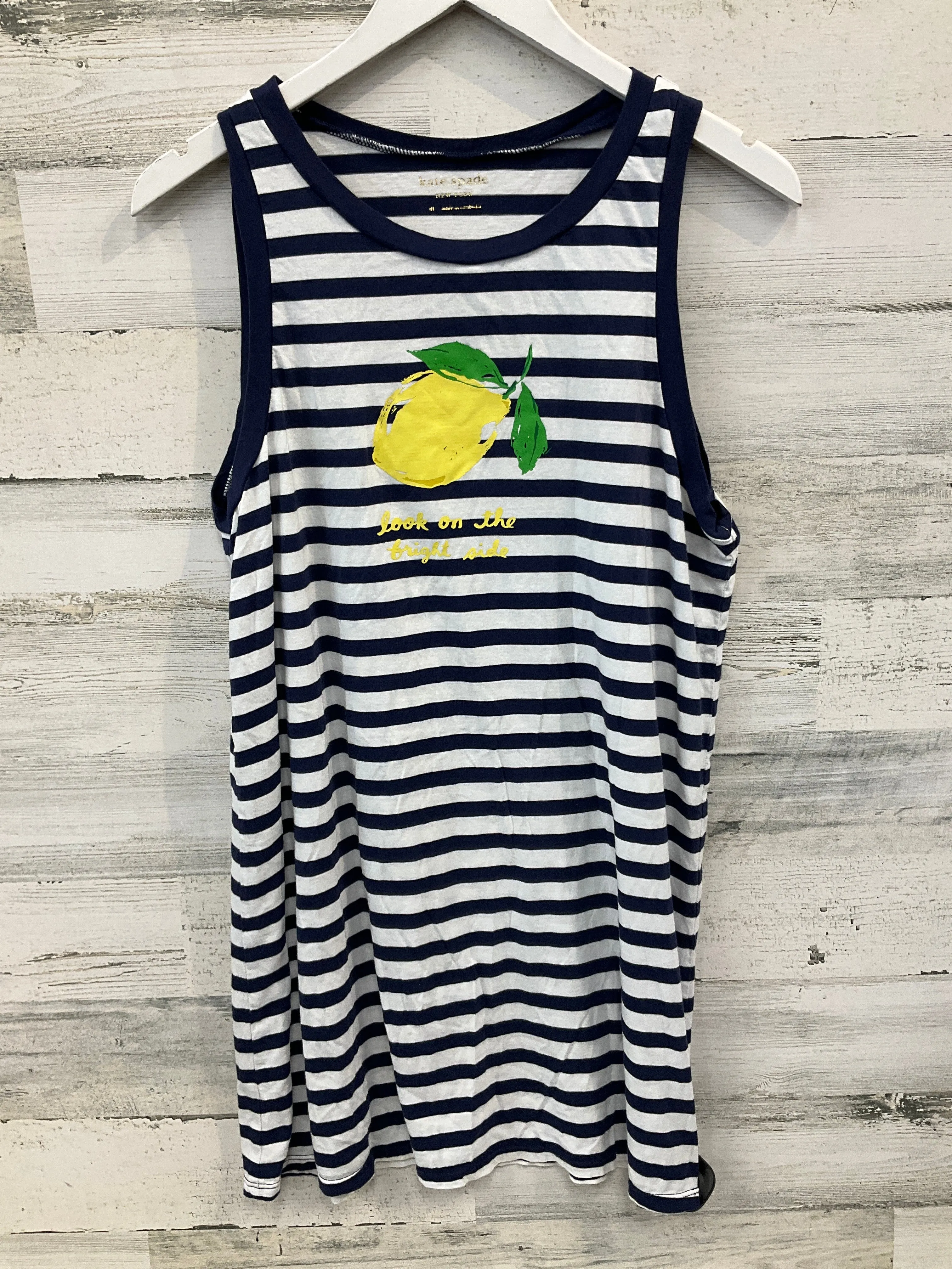 Dress Casual Short By Kate Spade In Blue & White, Size: M Kate Spade Bags
