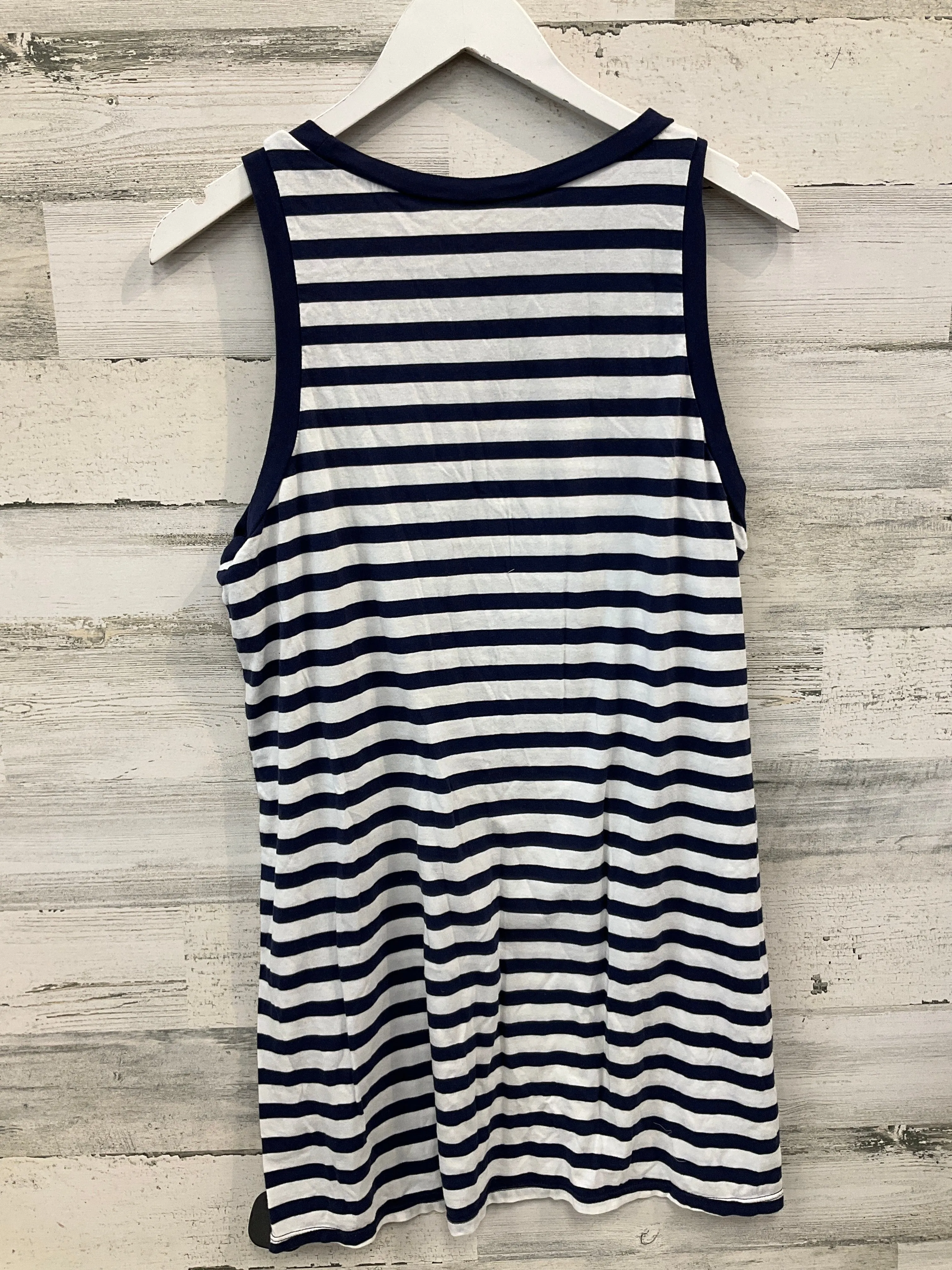 Dress Casual Short By Kate Spade In Blue & White, Size: M Kate Spade Bags