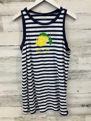 Dress Casual Short By Kate Spade In Blue & White, Size: M Kate Spade Bags