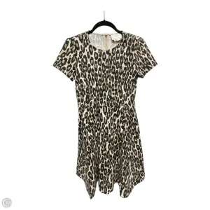 Dress Designer By Kate Spade In Animal Print, Size: 4 Kate Spade Bags