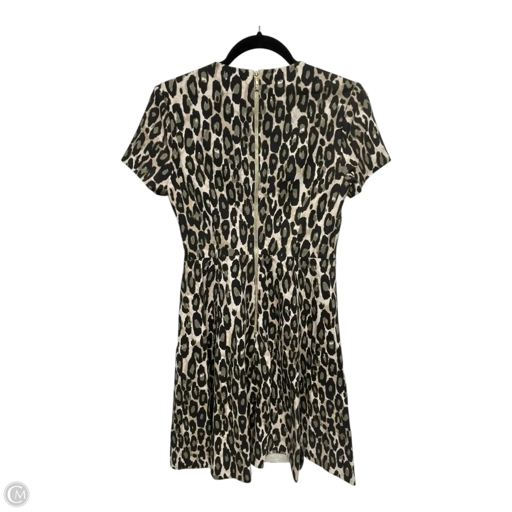Dress Designer By Kate Spade In Animal Print, Size: 4 Kate Spade Bags