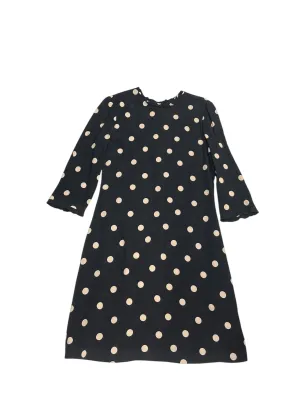 Dress Designer By Kate Spade In Black & Cream, Size: M Kate Spade Bags