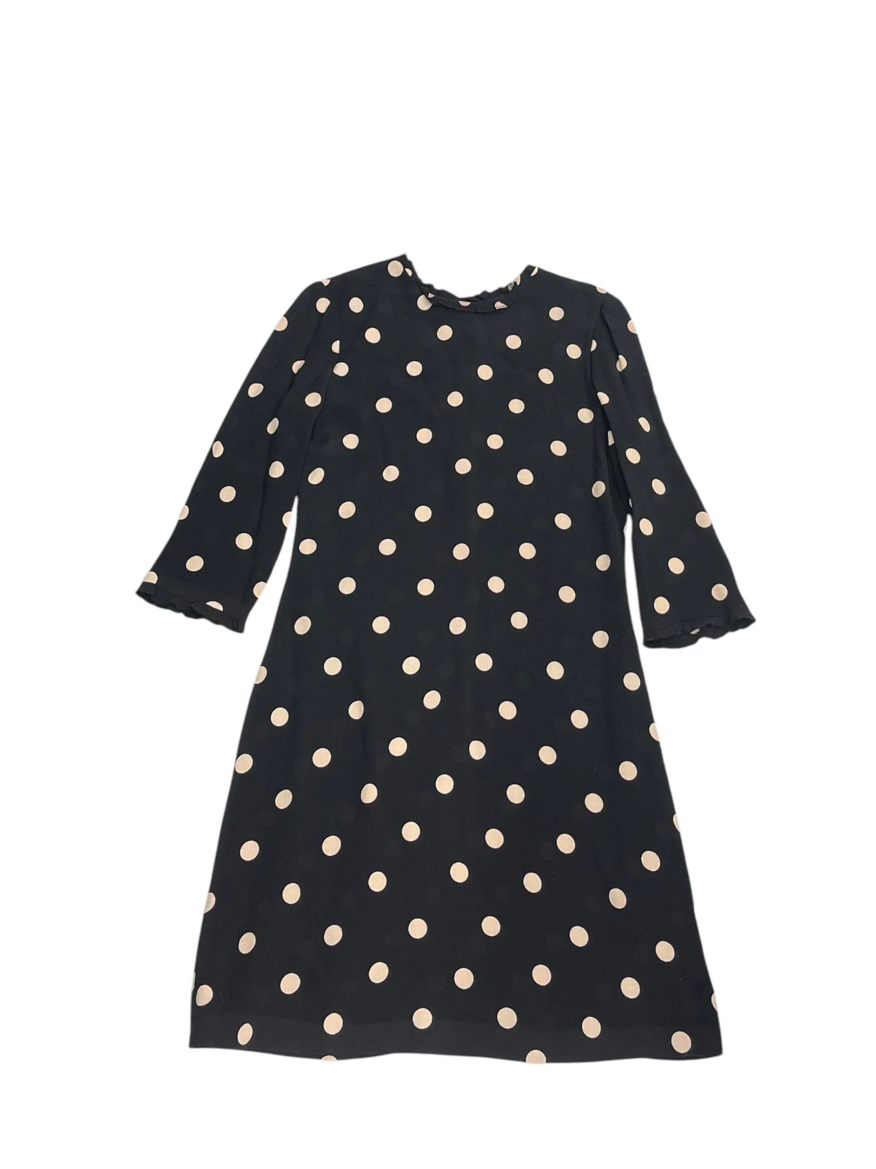 Dress Designer By Kate Spade In Black & Cream, Size: M Kate Spade Bags