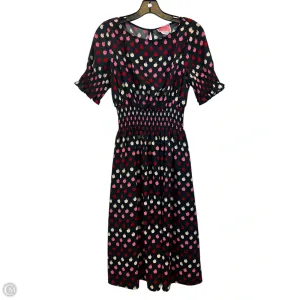 Dress Designer By Kate Spade In Black & Red, Size: S Kate Spade Bags