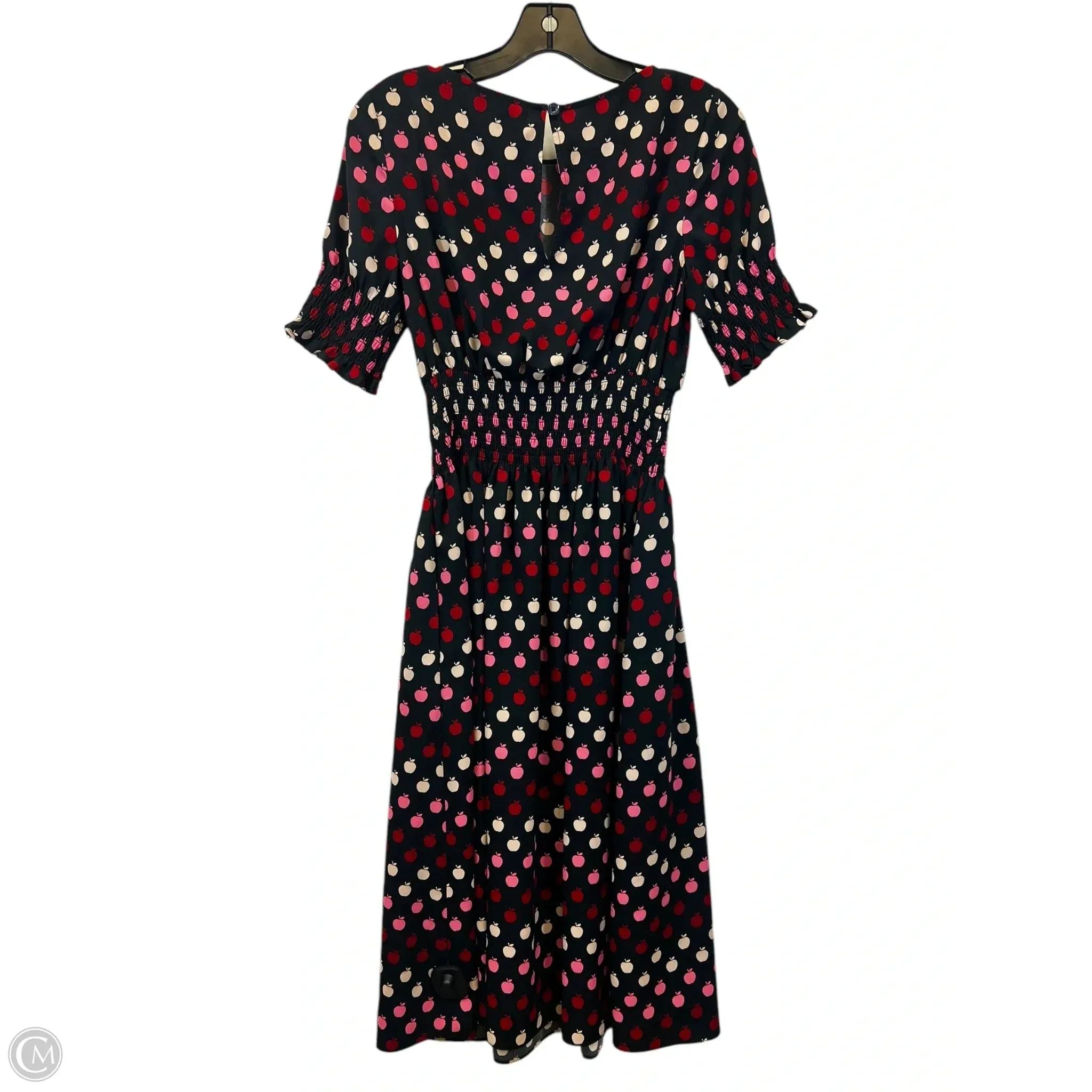 Dress Designer By Kate Spade In Black & Red, Size: S Kate Spade Bags