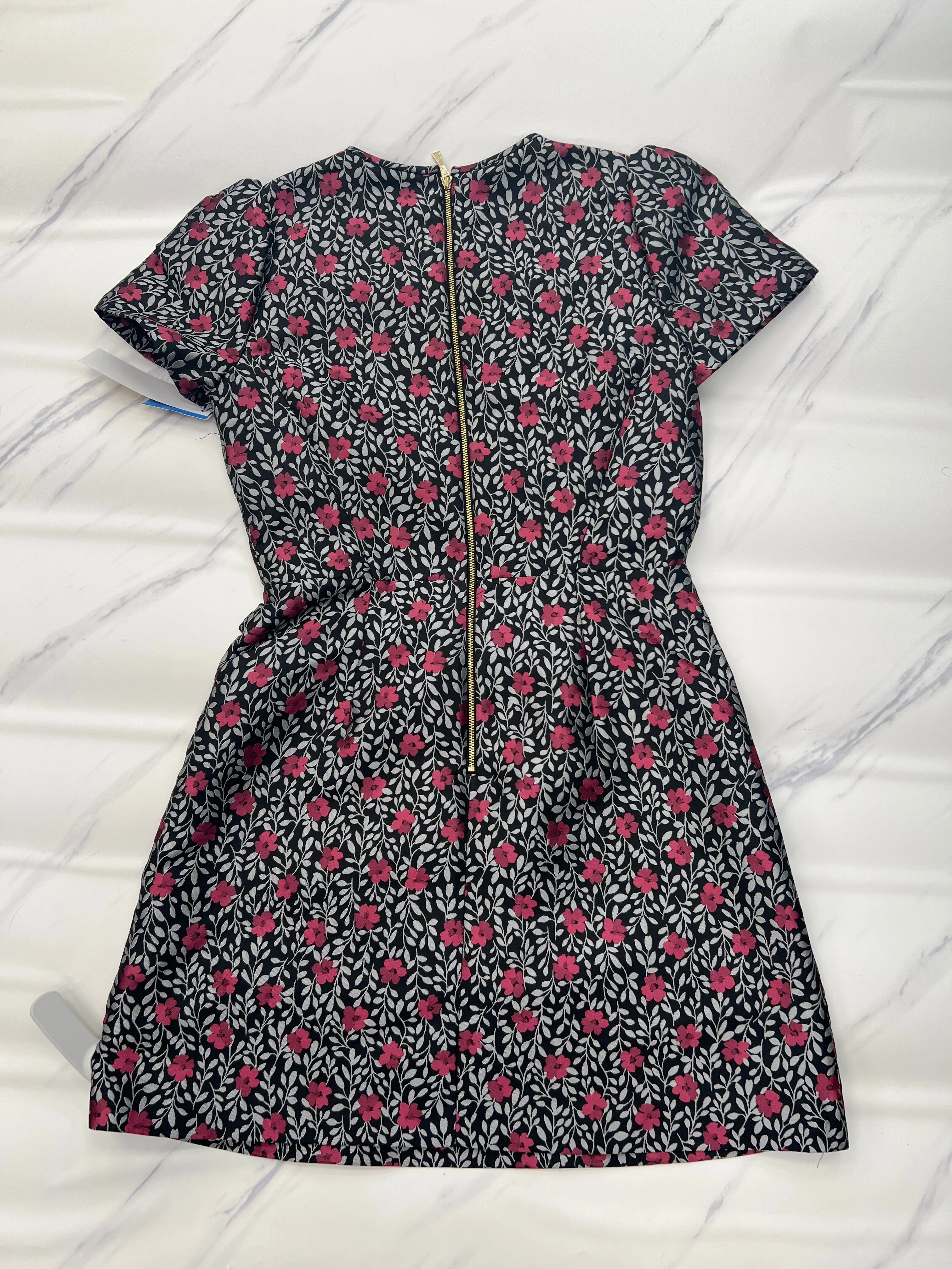 Dress Designer By Kate Spade In Black & Silver, Size: 6 Kate Spade Bags