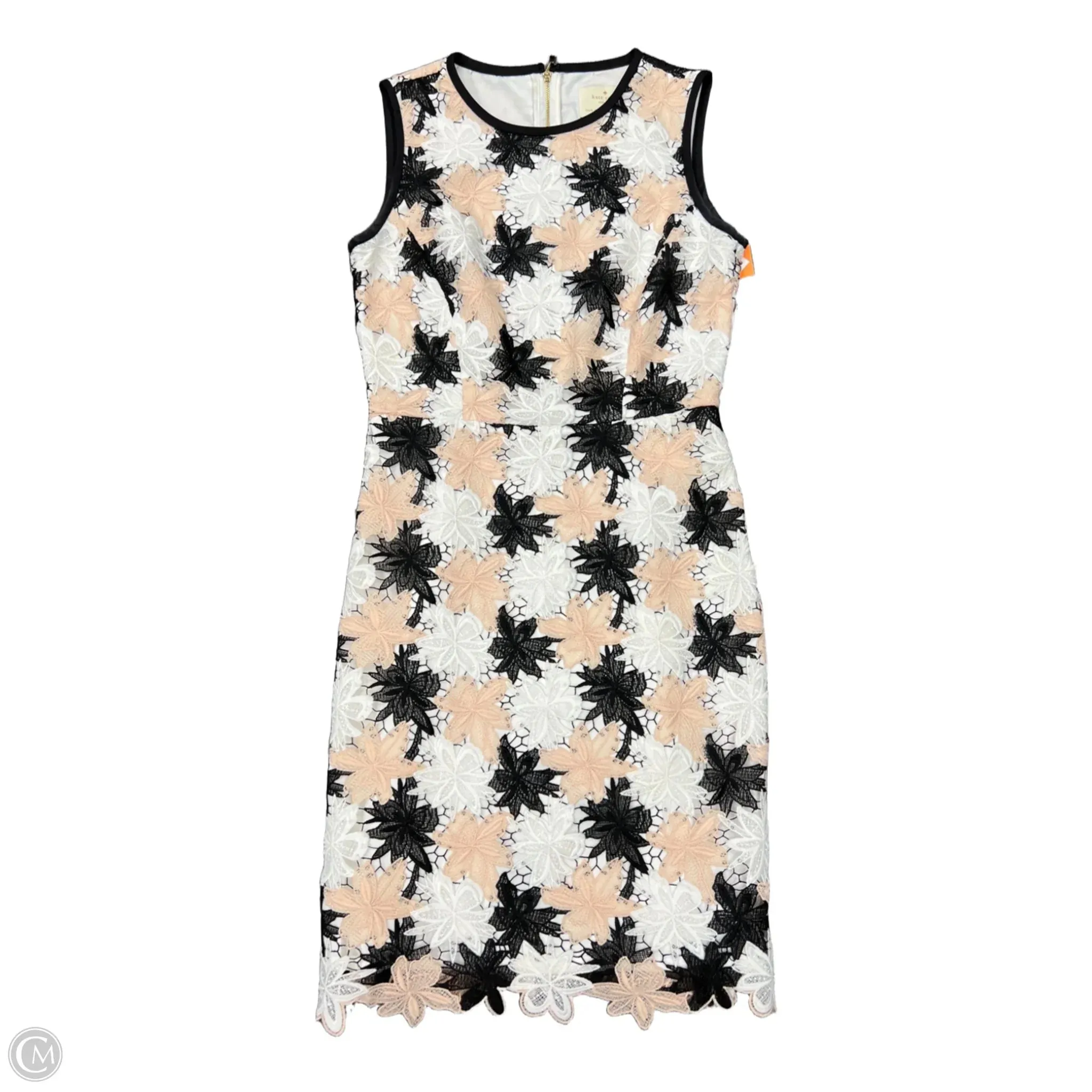 Dress Designer By Kate Spade In Black & White, Size: 2 Kate Spade Bags