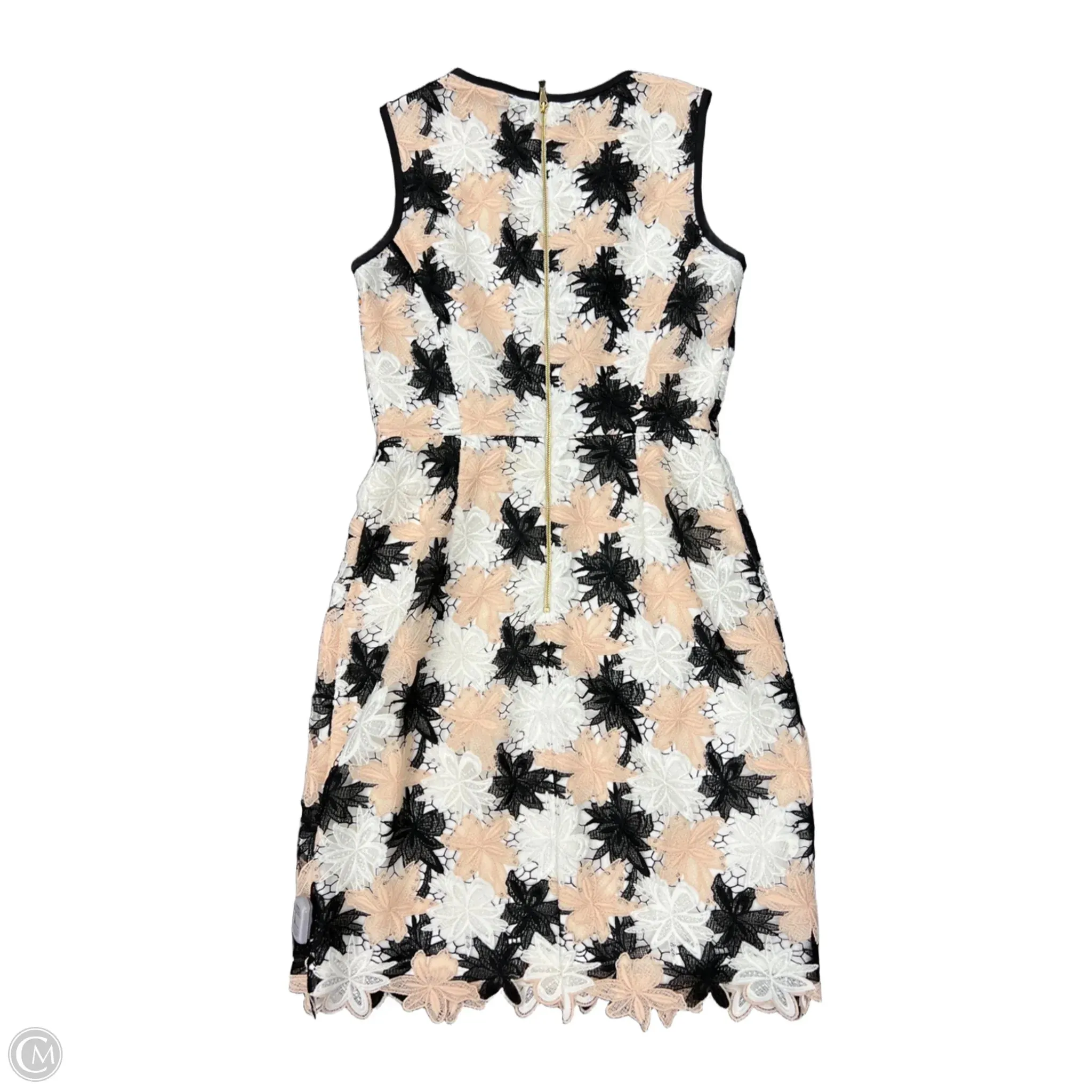Dress Designer By Kate Spade In Black & White, Size: 2 Kate Spade Bags