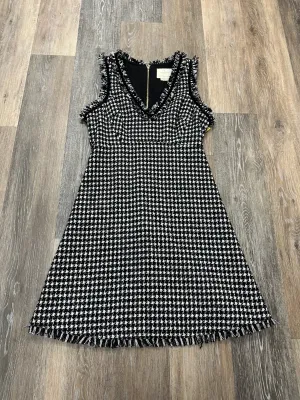 Dress Designer By Kate Spade In Black & White, Size: 2 Kate Spade Bags