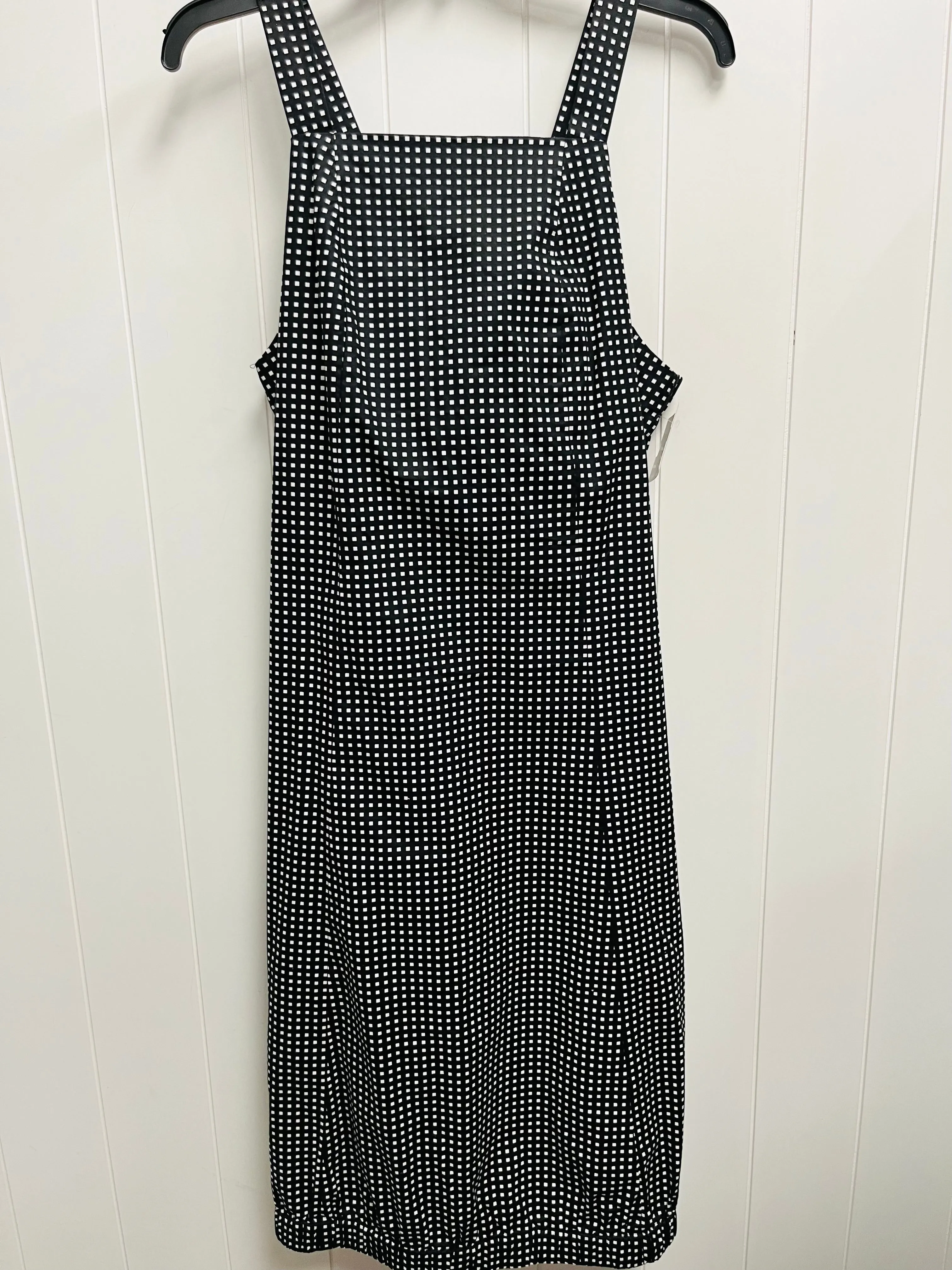 Dress Designer By Kate Spade In Black & White, Size: L Kate Spade Bags