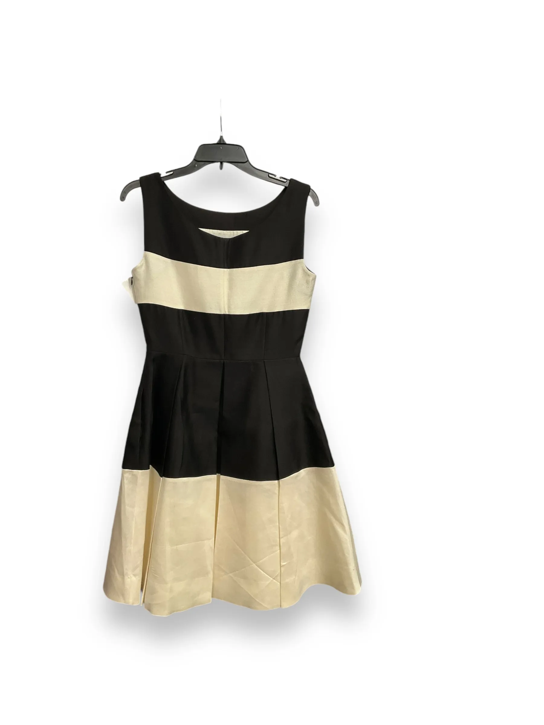 Dress Designer By Kate Spade In Black & White, Size: S Kate Spade Bags