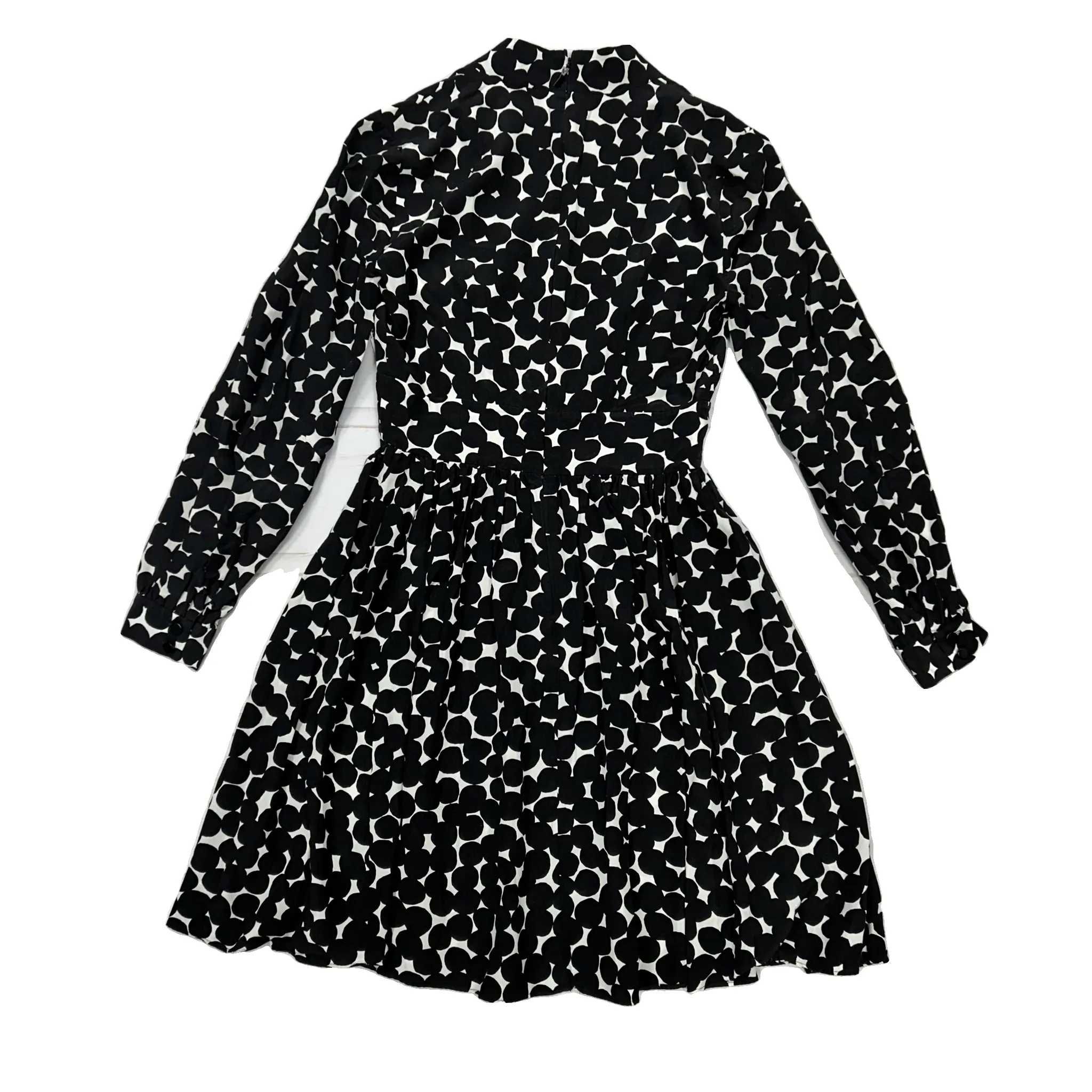 Dress Designer By Kate Spade In Black & White, Size: Xs Kate Spade Bags