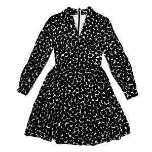 Dress Designer By Kate Spade In Black & White, Size: Xs Kate Spade Bags
