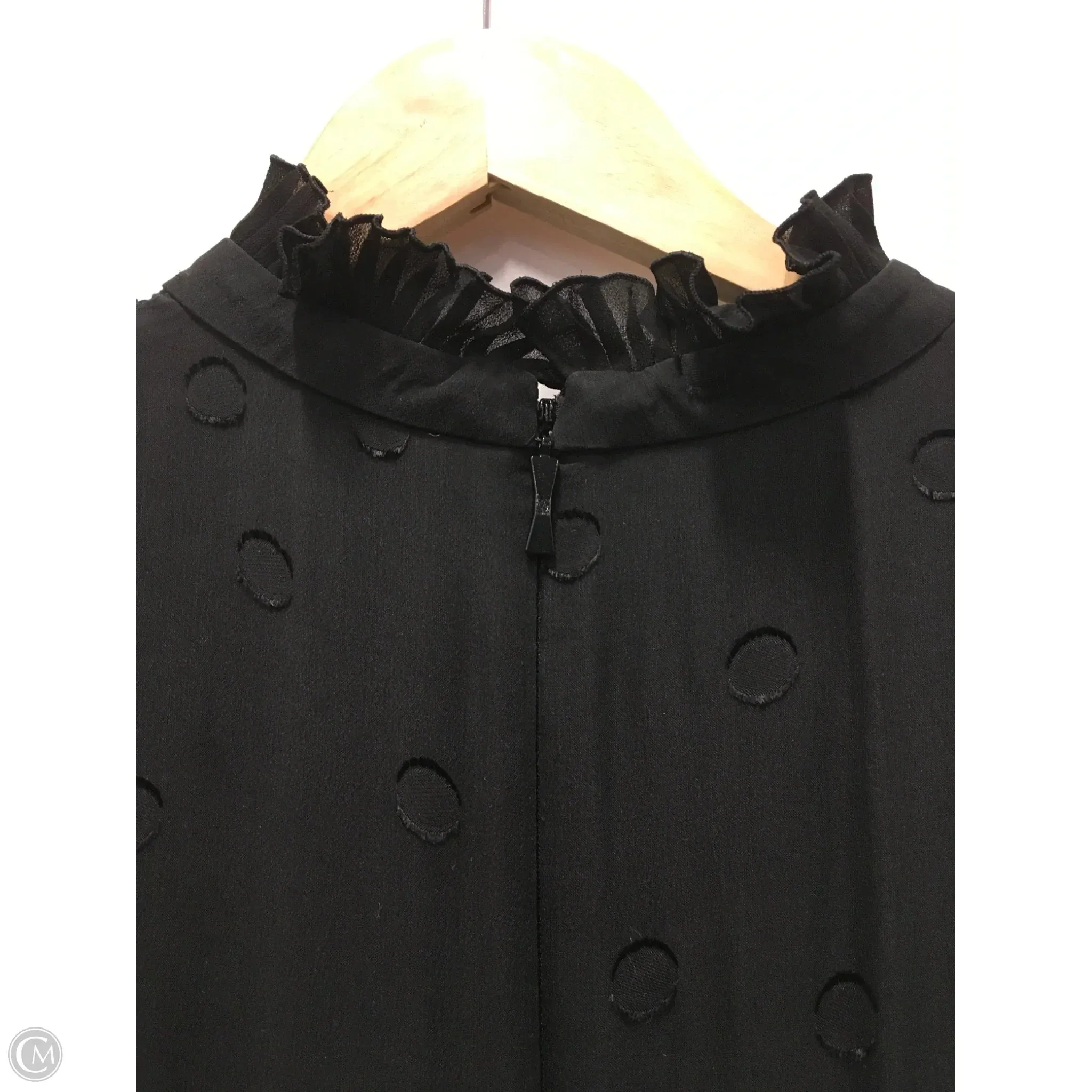 Dress Designer By Kate Spade In Black, Size: L Kate Spade Bags