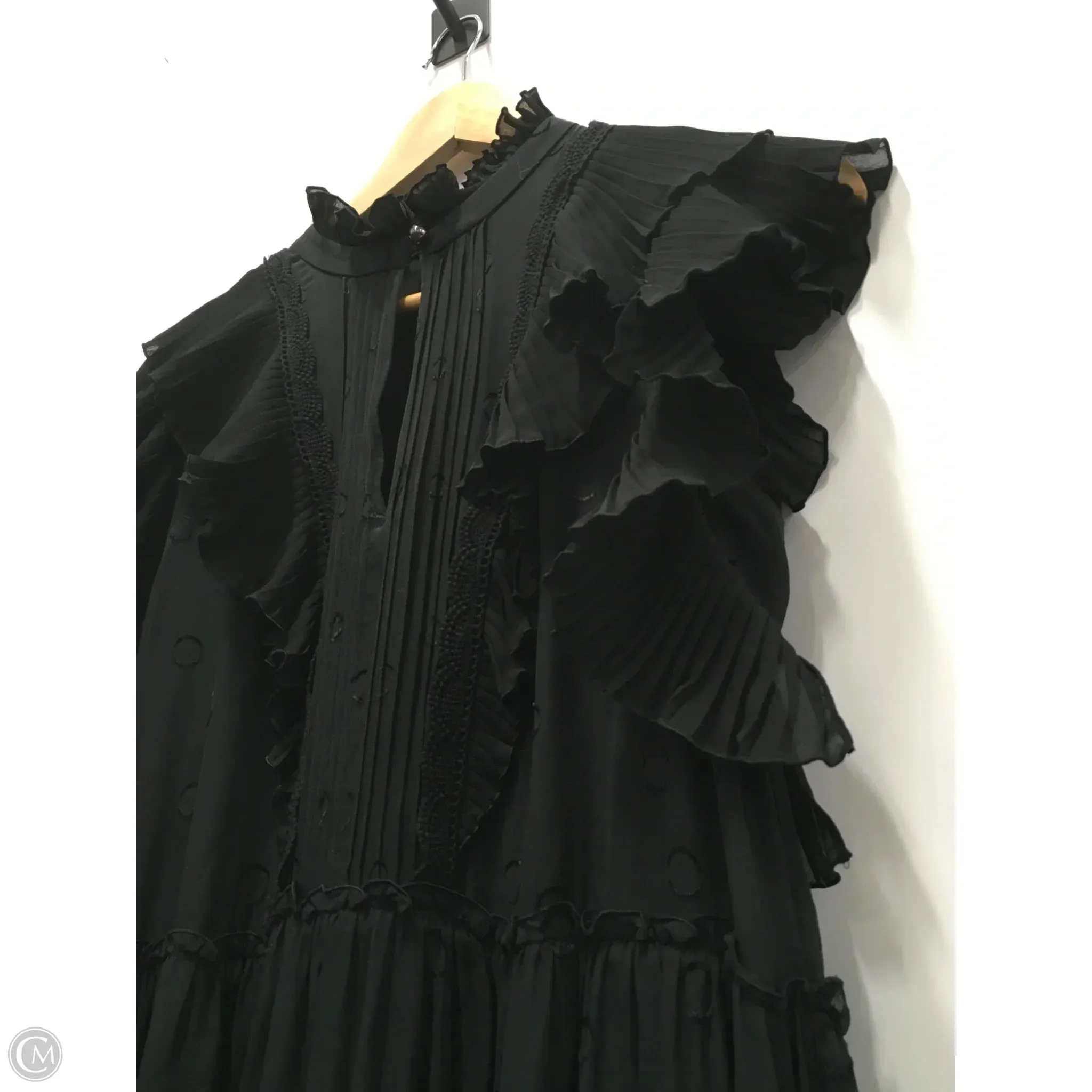 Dress Designer By Kate Spade In Black, Size: L Kate Spade Bags