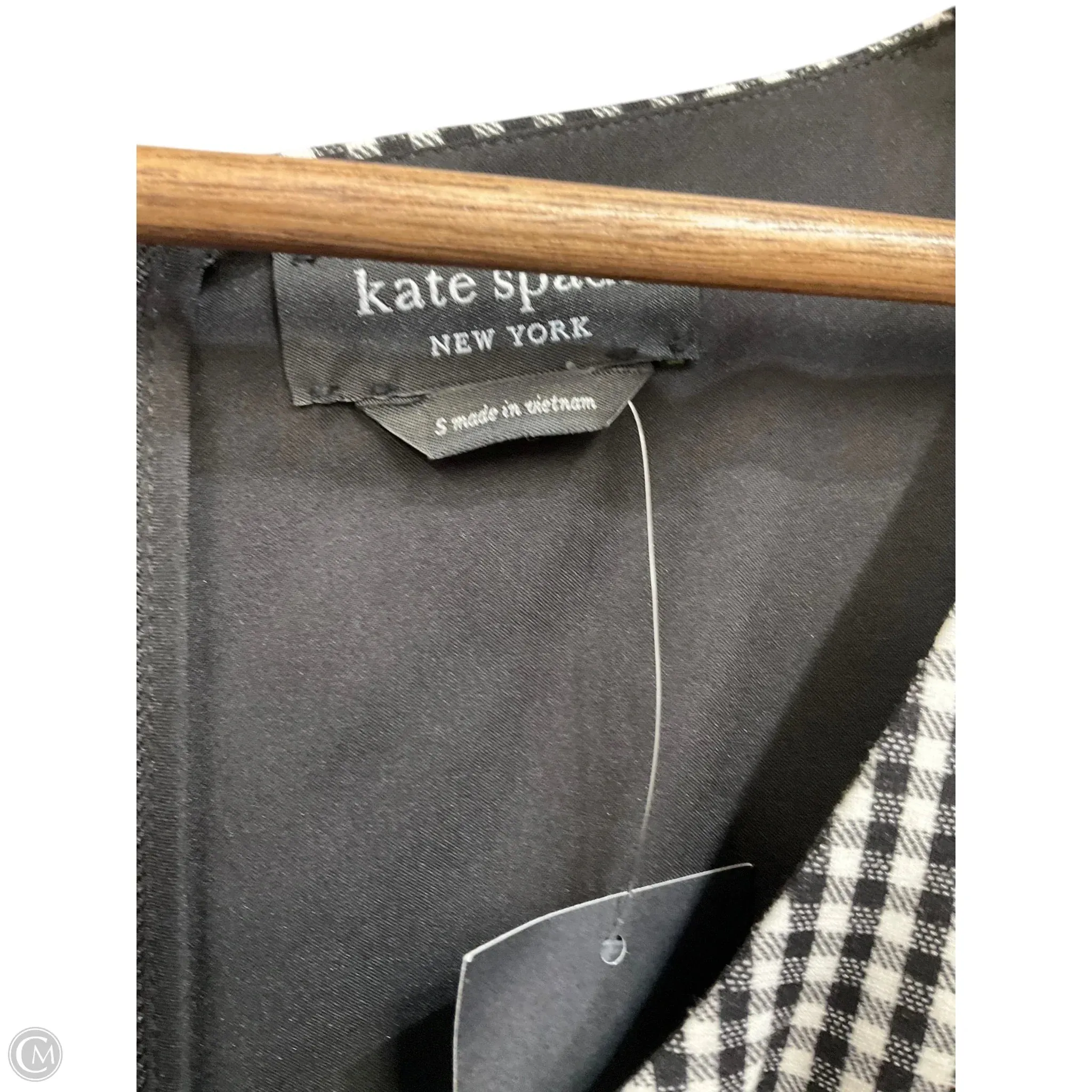 Dress Designer By Kate Spade In Black, Size: S Kate Spade Bags