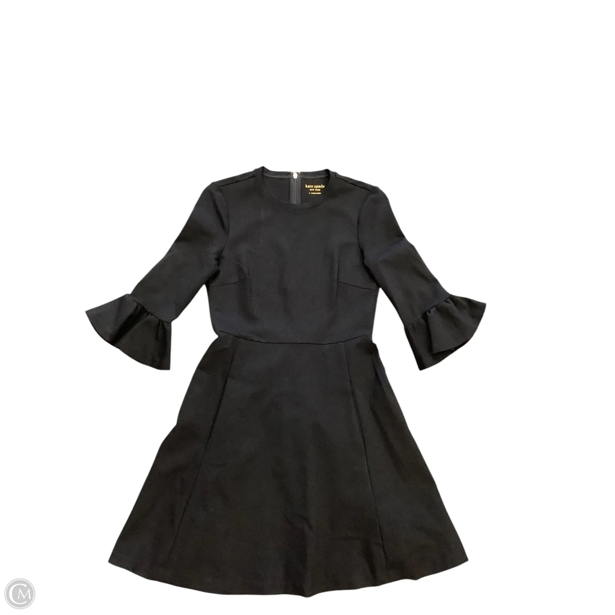Dress Designer By Kate Spade In Black, Size: S Kate Spade Bags
