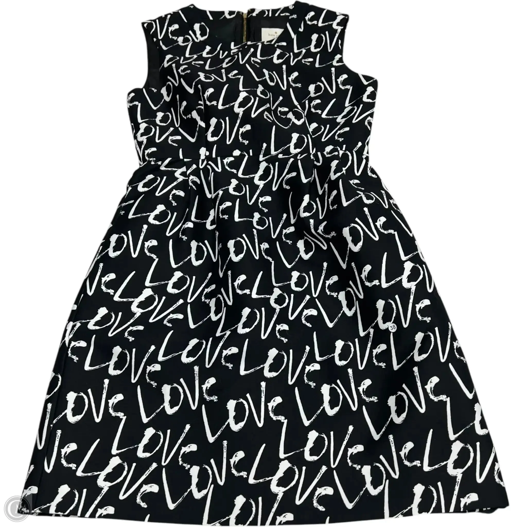 Dress Designer By Kate Spade In Black, Size: Xs Kate Spade Bags