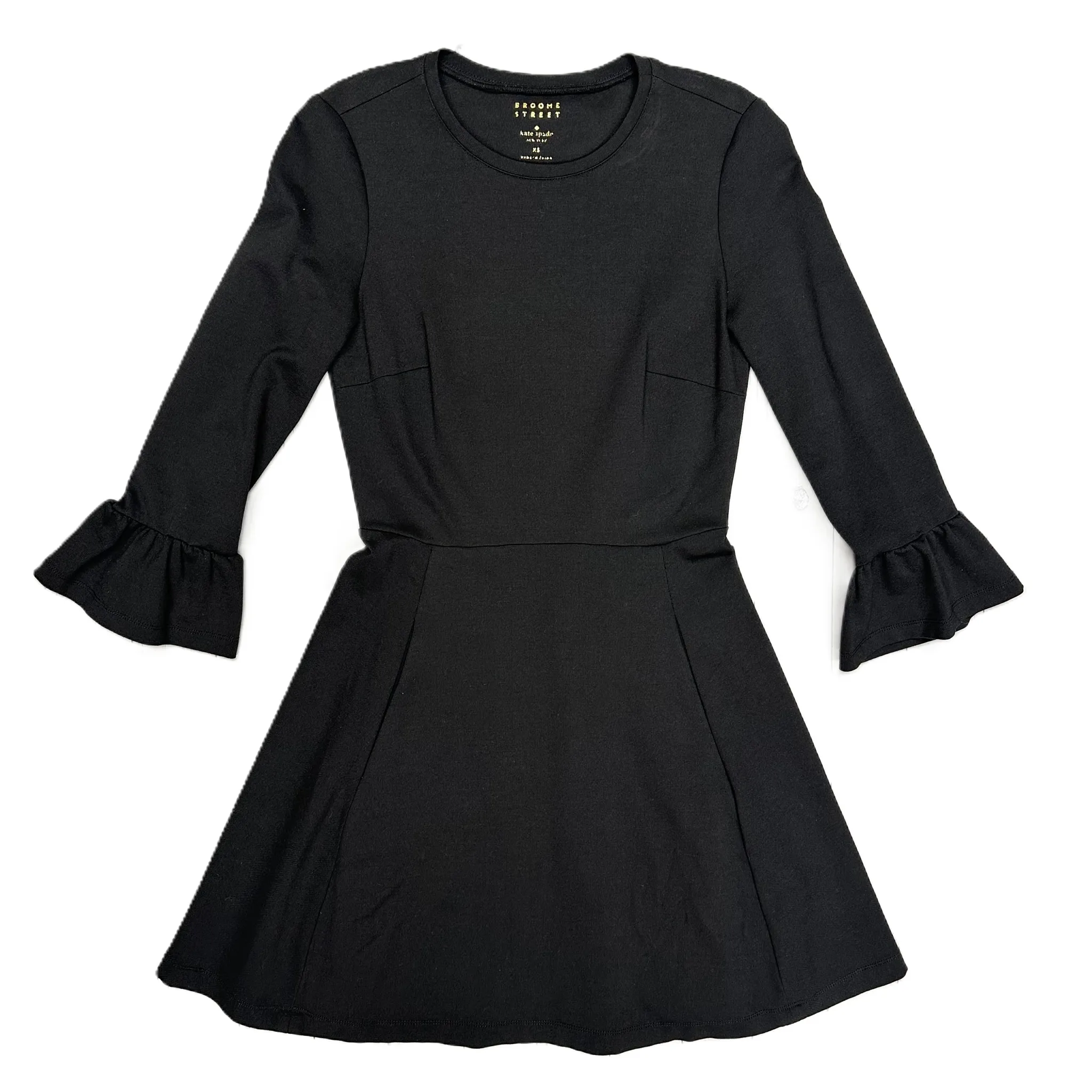 Dress Designer By Kate Spade In Black, Size: Xs Kate Spade Bags